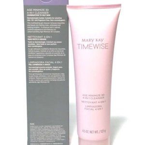 Combo to Oily 4-in-1 Cleanser - Mary Kay Timewise Age Minimize 3D
